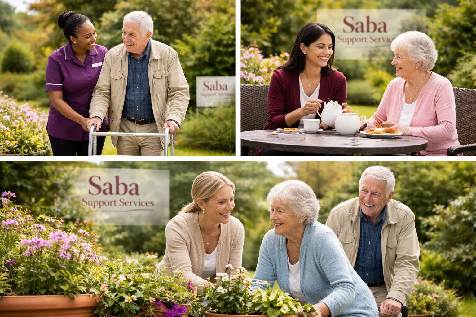 Life at Saba Support Services - activities and community